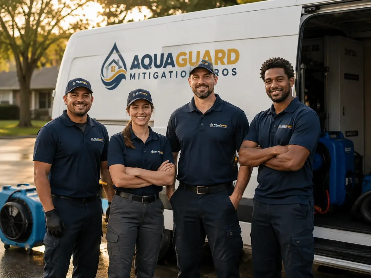 Water Damage Mitigation company in Andover, SD